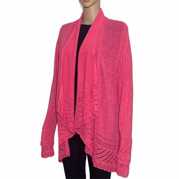 Charter Club Open From Cardigan - Picture 2 of 10